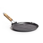 Round 27 Cm Frypan With Folding Handle P117L-09