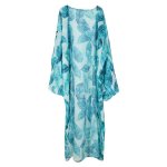 Women's Blue Palm Beach Cover-up