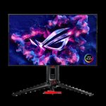 Asus Rog Swift Oled PG27AQDP 27-INCH Qhd Woled 480HZ Refresh Rate 0.03MS Response G-sync Compatible – New