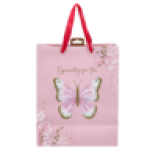 Gift Bag Foil 3D Large