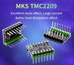 Makerbase TMC2209 Stepper Motor Driver 2.5A Ultra Silent