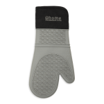 @home Oven Glove Long Arm Single Silicone Grey