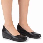 Soft Walden Wedge - Black - 9