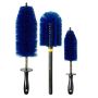 3 Piece-car Wheel Brush Set Soft Bristle Wheel Multipurpose Detailing Brush