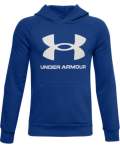 Boys' Ua Rival Fleece Big Logo Hoodie - 0-400 Ymd