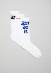 Nike Everyday Plus Cushioned 3 Pack Socks - White