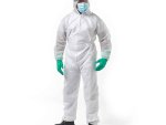 Disposable Overalls 50GSM Non Woven Medium To 3X Large