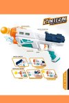 Toy Gun Blaster With Foam Bullets And Water Pistol 2-IN-1