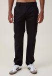 Cotton On Regular Fit Straight Chino - Black