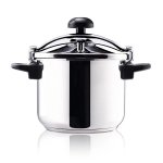 Taurus Silver Stainless Steel Stovetop 4L Pressure Cooker