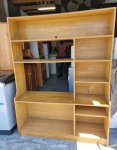 Vintage Wall Unit tv Stand