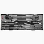 11PC Double Open Wrench Set