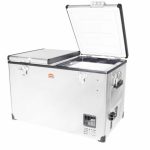 Snomaster 81.5L Dual Compartment Portable Fridge freezer Animal Gear Outdoor Shop