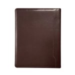 ADPEL A4 Leather Zipped Folder