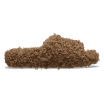 Classic Doodle Fur Slide - Sepia M13