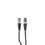 FTS-CXLRMXLRF1 1M Xlr Male To Xlr Female Black
