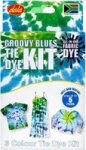 Dala Groovy Blues Tie Dye Kit 3 Colours