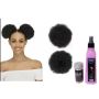 Twin Premium Afro Pondo & Hair Wax Stick & Curls Mist Activator