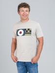 Knock Out Tee - Sustained Grey - Sustained Grey XXL
