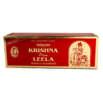 Krishna Prem Leela Incense Sticks - 6 Pack