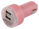 Car Lighter USB Charger Double