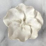 White Resin Gardenia White