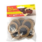 Tork Craft Non-woven Disc Screw Type 50MM 10PC Brown Coarse For Surface Conditioning Kit