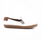 12750 White tan - White tan 9 Leather