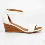 Shani Wedge - White - 8