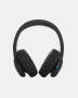 Unisex Ua Project Rock Over Ear Train Headphones - Black / Osfa