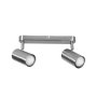 SPOT LIGHT S178/2 SATIN CHROME