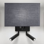 Ricci Wall Lamp – Lamp Shade + Dual Reader