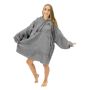 - Oversized Fleece Hoodie