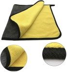 Double Sided Microfibre Cleaning Towel