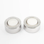Jenna Clifford - Set Of 2 Diamond Tealight Small