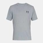 Under Armour Men's Sportstyle Left Chest-grey - XL