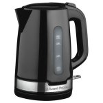 Russell Hobbs 1.7L Gloss Black Kettle RHPBK02