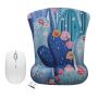 Under The Sea Animated Ergonomic Mousepad And Ezra Wireless Mouse