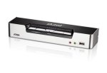 Aten 4-PORT USB HDMI Kvmp Switch w Us eu out Adp.