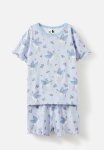 Cotton On Dani Short Sleeve Pyjama Set - Multi unicorn Floral