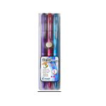 Pilot Pen Frixion Clicker Fashion Wallet Of 3