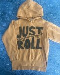 Cotton On Brown Just Roll Hoodie 6Y