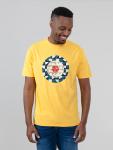 Geo Target Tee - Banana - Banana XXL