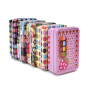 1pc Mini Tin Metal Container: Stylish Rectangular Storage Box For Jewelry Cards & Coins