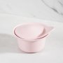 Stoneware MINI Oven Dish With Cap Lid - Pink