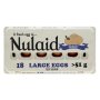 Nulaid Large Eggs 18 Pack