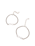 Eternabond Infinity Duo Bracelets Set