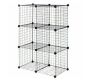 Fine Living Wire 6 Cube Cabinet