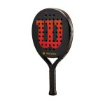 Wilson Pro Staff Team V2 PADEL Racket - Black red