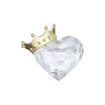 SWAROVSKI Symbolica Heart With Crown